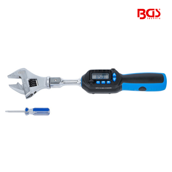 Chave inglesa de torque digital | 4,2 - 85 Nm