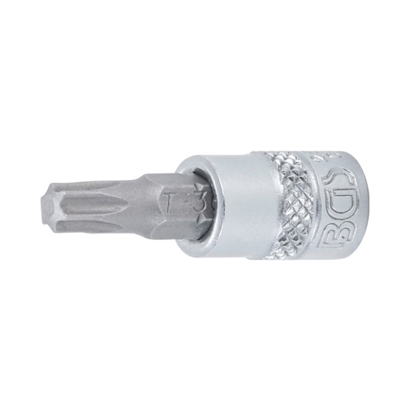 Chave de caixa bit Torx 1/4” |T30