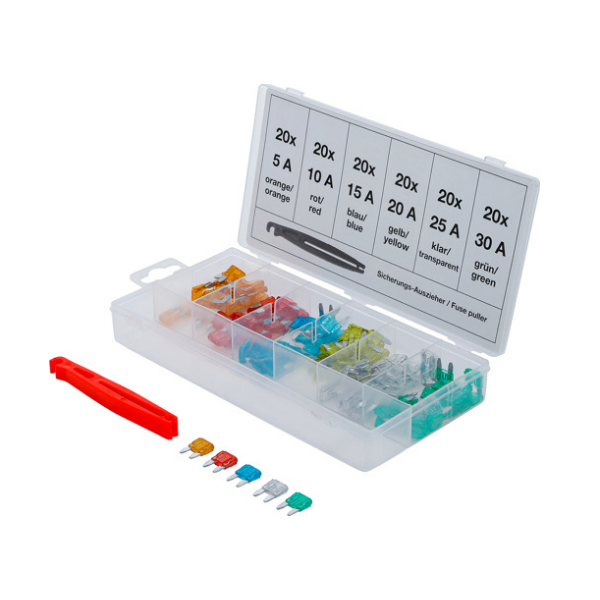 Fusíveis para automóveis  MINI | 121 peças