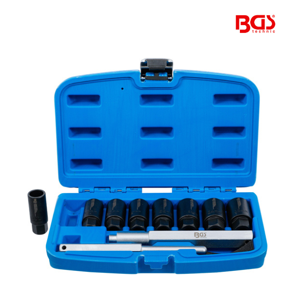 Kit de desmontagem do bloqueio da jante | 10 peças