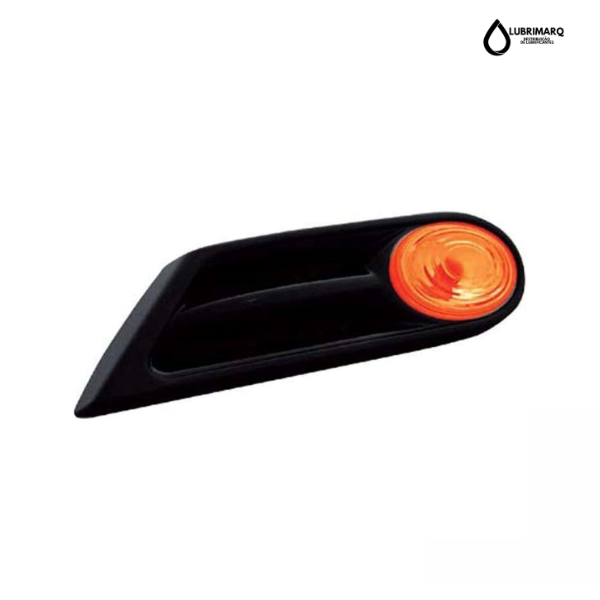 Mini R56 2010-* farolim lat esq (amarelo)c/grelha