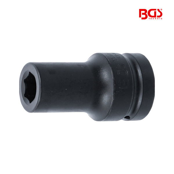 Chave de caixa sextavada 1" impacto longa |  19MM