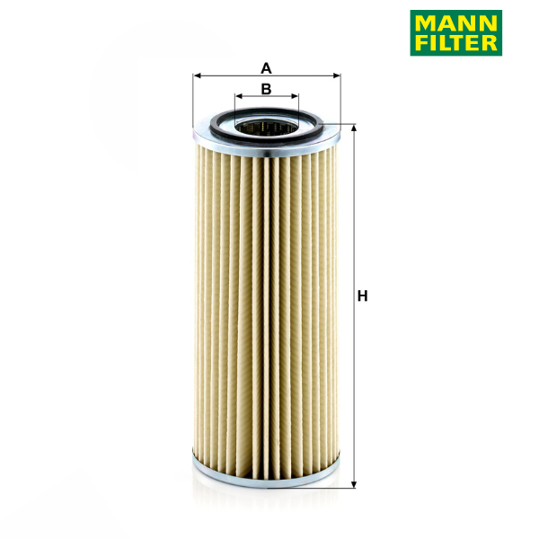 Filtro hidráulico MANN HD1044/2