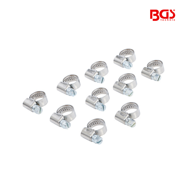 Pack de abraçadeiras     8 x 12 mm | 10 peças