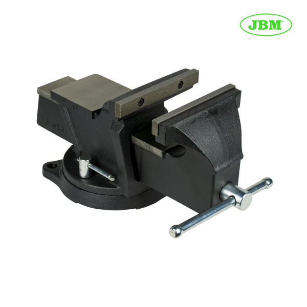 Torno de bancada base rotativa 6"