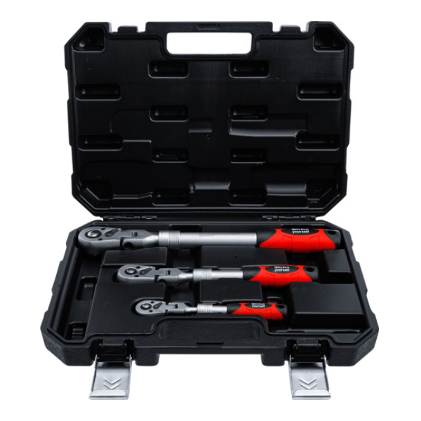 Conjunto de roquetes reversíveis | extensível/inclinável   | 3 peças