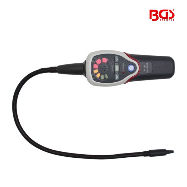 Detetor de fugas de mistura hidrogénio-azoto