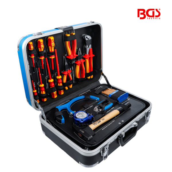 Caixa de ferramentas refrigeração e ar condicionado | 86 peças