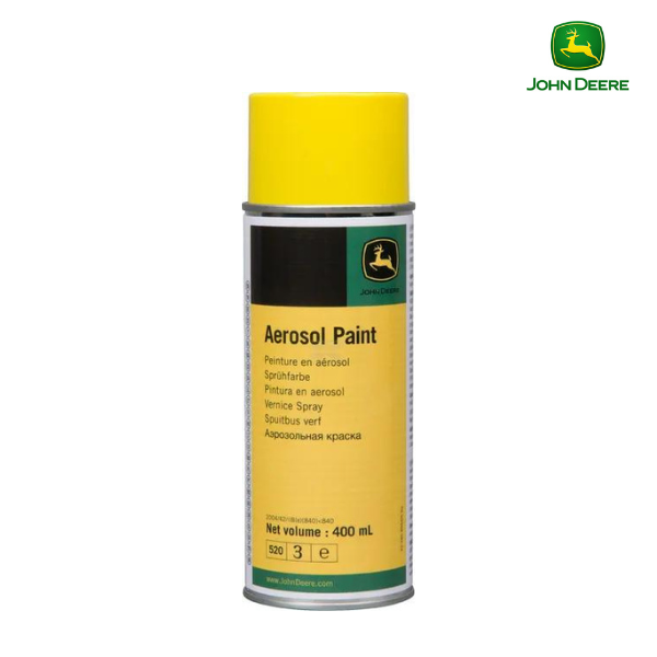 Tinta para JOHN DEERE-OE, cor amarelo | 400Ml