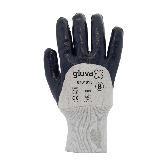 Luva Jersey Revestida Nitrilo