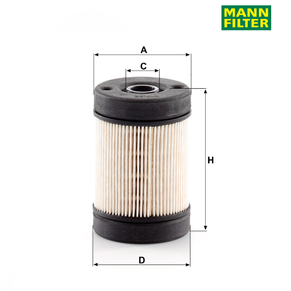 Filtro de ureia MANN U630xKIT