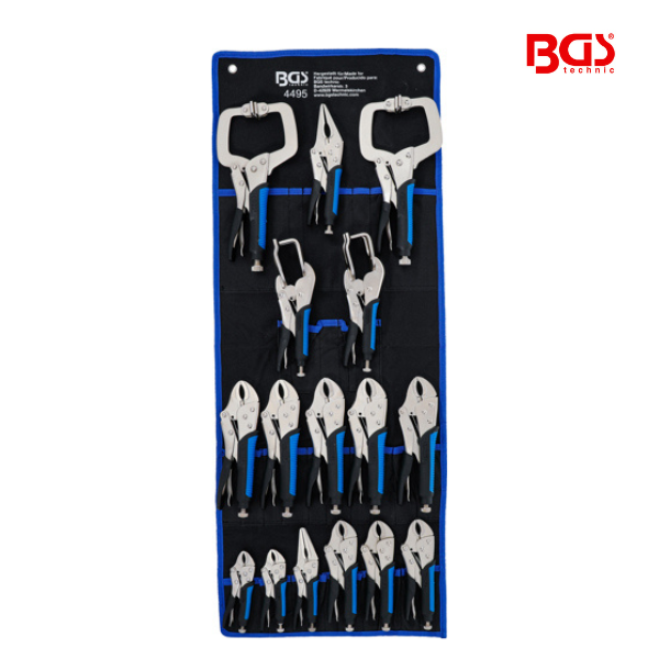 Conjunto de alicates de pressão para carroçaria