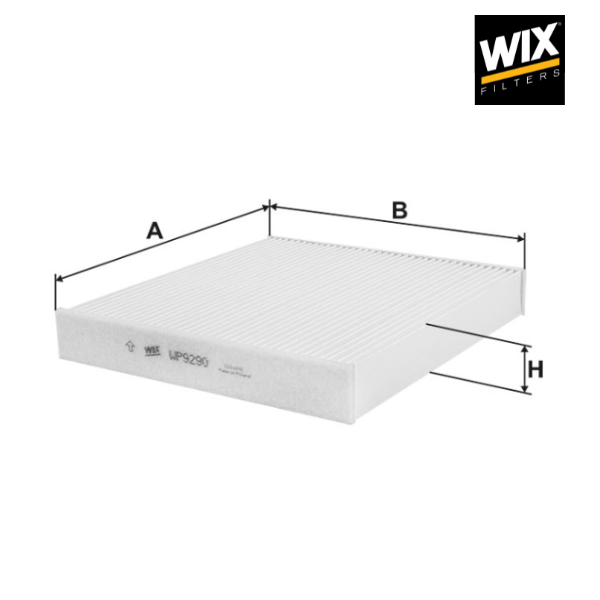 Filtro de habitáculo WIX WP9290