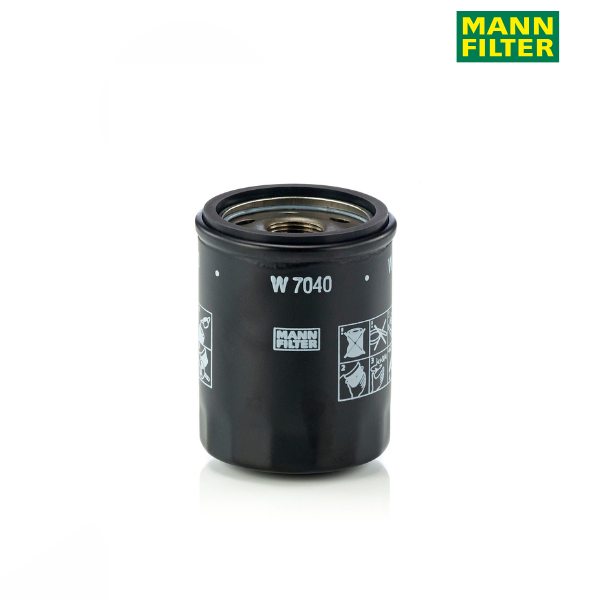 Filtro de óleo MANN W7040