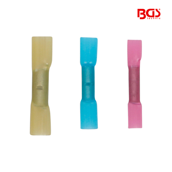 Sortido de conectores  | com mangueira termoretrátil | 36 peças