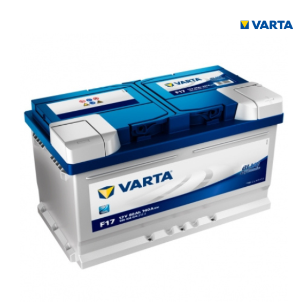 Varta F17 80Ah + D