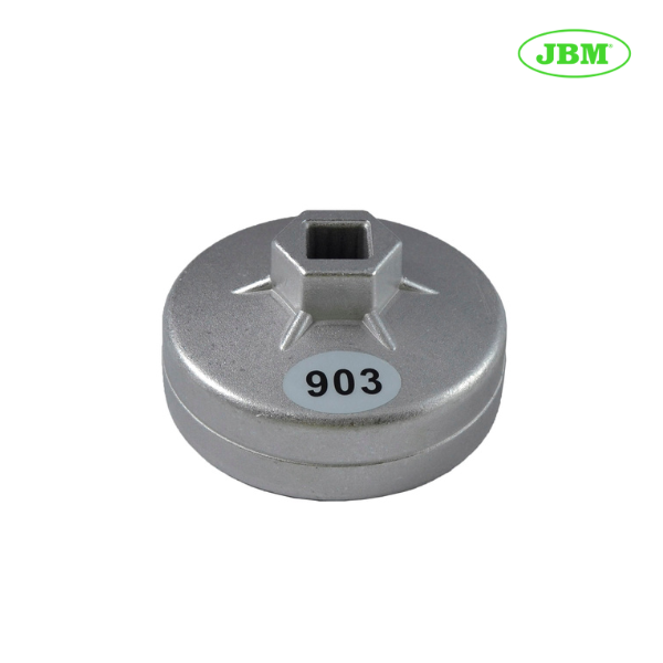 Extrator filtro óleo em alumínio 74X14MM | VW, Mercedes, BMW, Opel, Audi