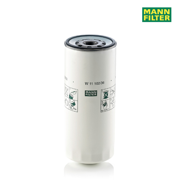 Filtro de óleo MANN W11102/36