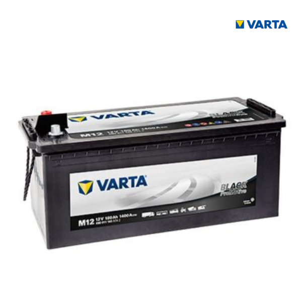 Varta M12 180Ah + E