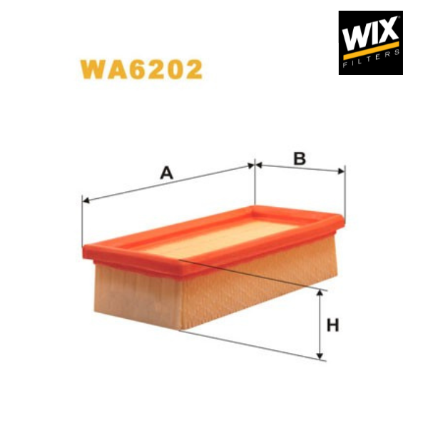 Filtro de Ar WIX WA6201