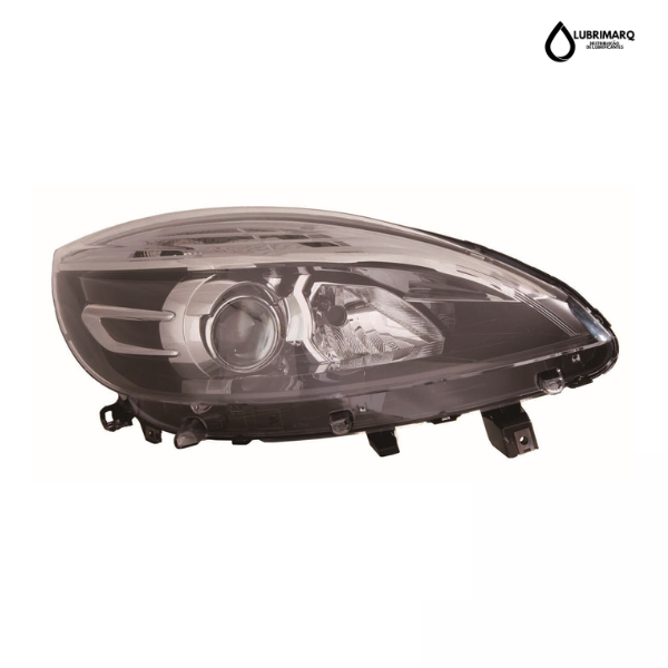 Renault Scenic 12-*farol direito elétrico interior/negro (H7/H7)
