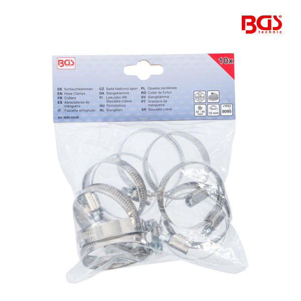 Pack de abraçadeiras    32 x 50 mm | 10 peças