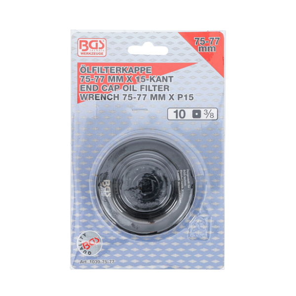 Extrator  | 15 lados | Ø 75 - 77 mm | Audi, Ford, Isuzu, Mercedes-Benz, Opel, VW