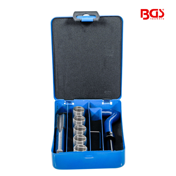 Kit de reparação de roscas | M18 x 1,5 mm |   7 peças