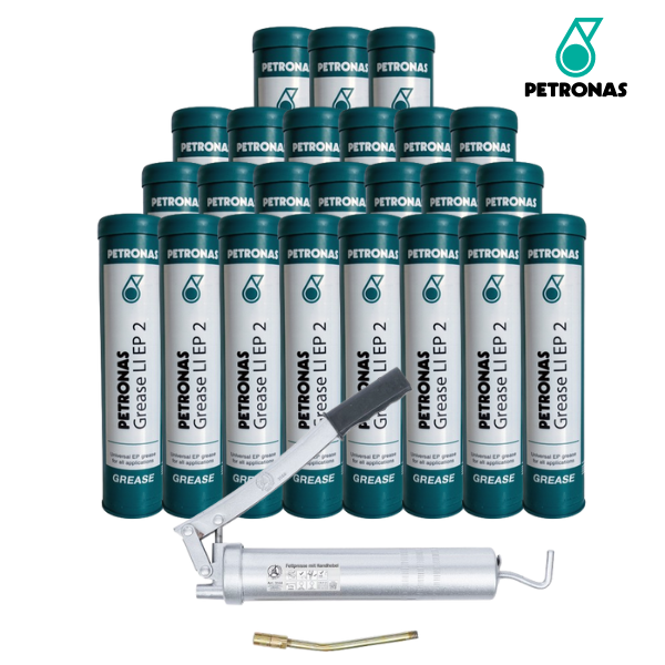 Conjunto Petronas Grease LI EP 2  + Bomba