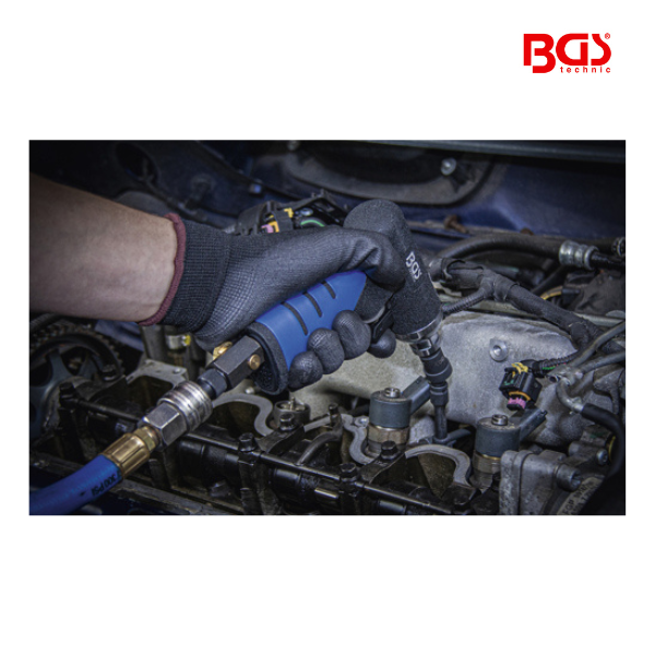 Chave de impacto pneumática para velas de incandescência