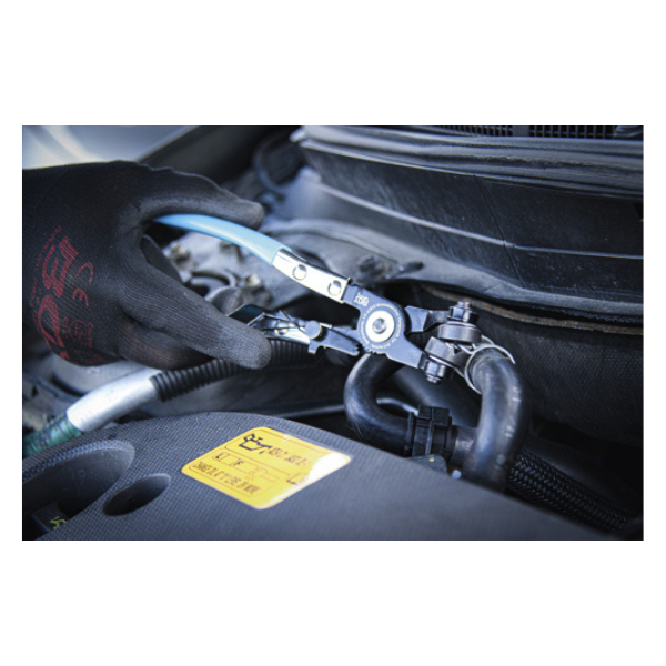 Alicate para abraçadeiras | com função de roquete | 220 mm