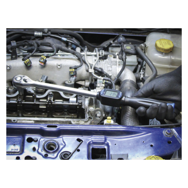 Chave dinamométrica digital  1/2" | 40 - 200 Nm