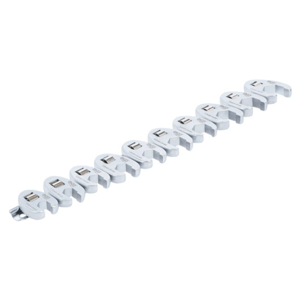 Chaves pé de galo 3/8" | 10 - 19 mm | 10 peças