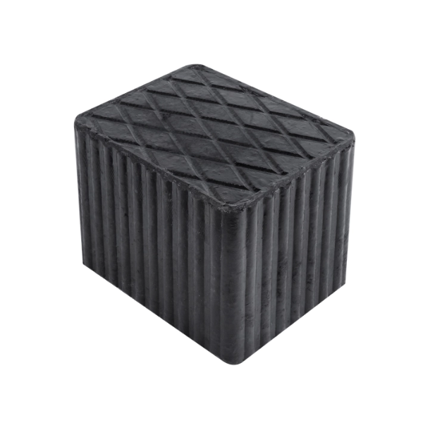 Tampão de borracha para elevador  | 160x120x120 mm