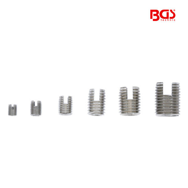 Encaixes roscados | autoroscantes | 32 peças