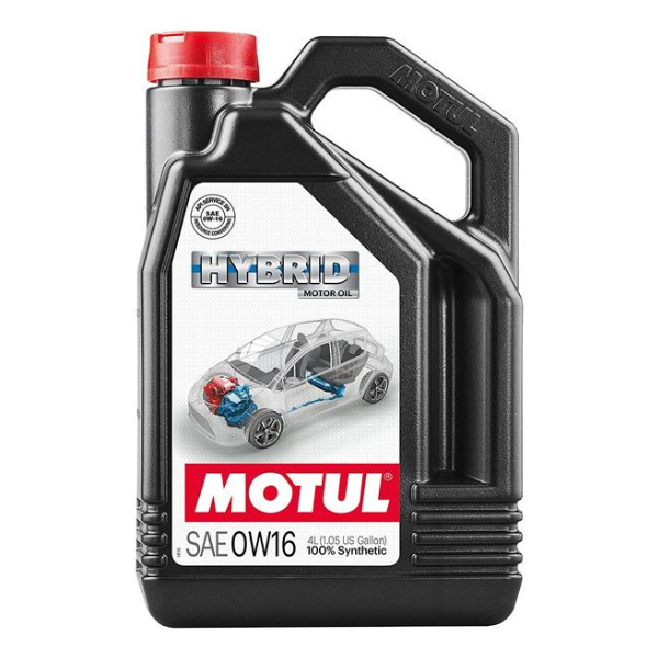 MOTUL HYBRID 0W16 | 4L