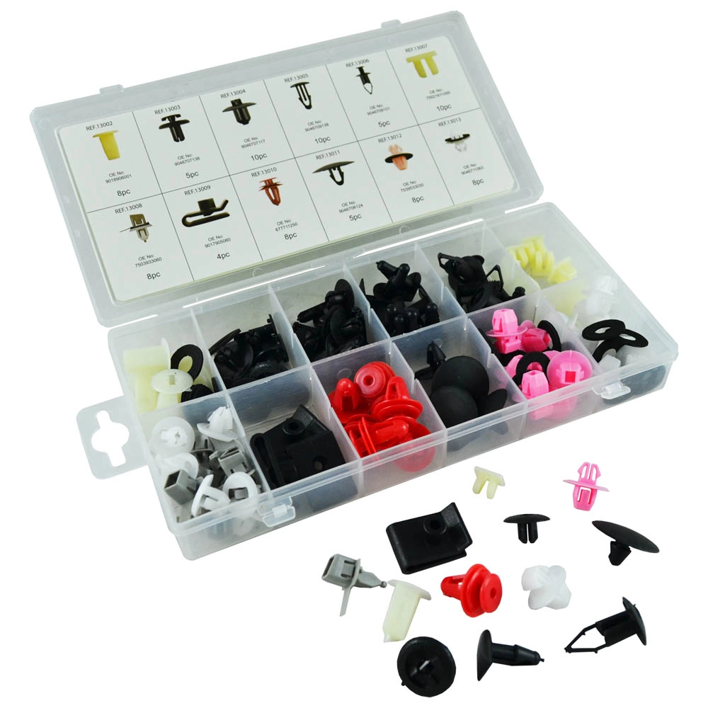 Sortido de clips para Lexus / Toyota | 89 peças