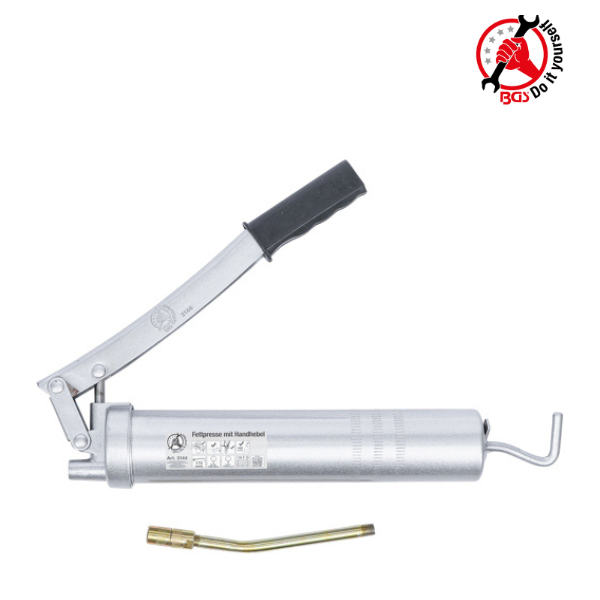 Pistola de lubrificação com alavanca manual | 400 g