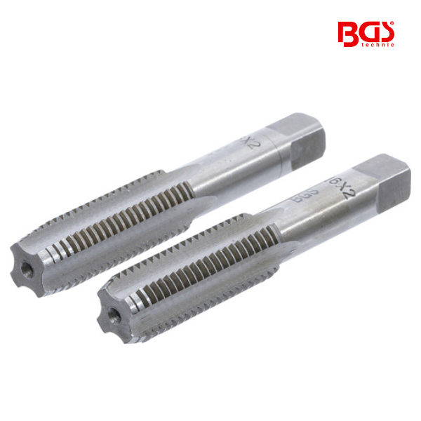 Macho de atarraxar | desbaste e acabamento |    M16 x 2,0 mm | 2 peças