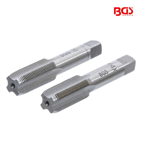 Macho de atarraxar | desbaste e acabamento |    M14 x 1,0 mm | 2 peças