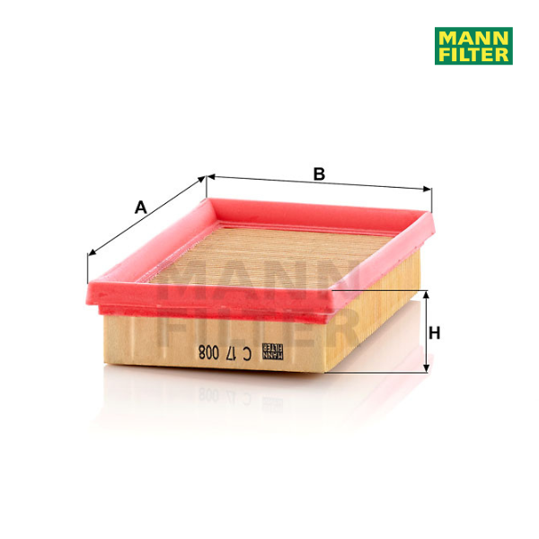 Filtro de Ar MANN C17008