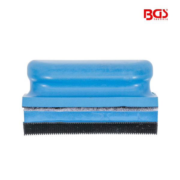 Jogo de blocos de lixamento com fita aderente | 16 peças