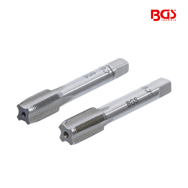 Macho de atarraxar | desbaste e acabamento |    M11 x 0,75 mm | 2 peças