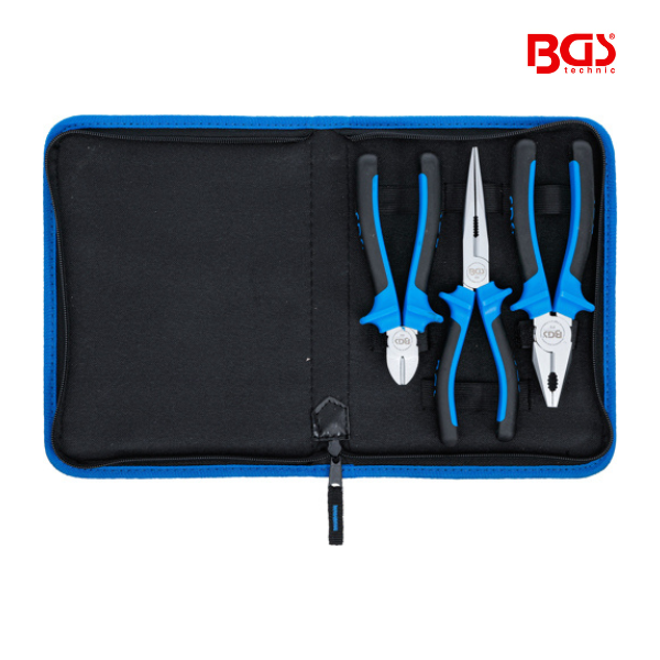 Conjunto de alicates | 3 peças