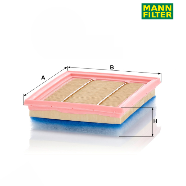 Filtro de ar MANN C22007