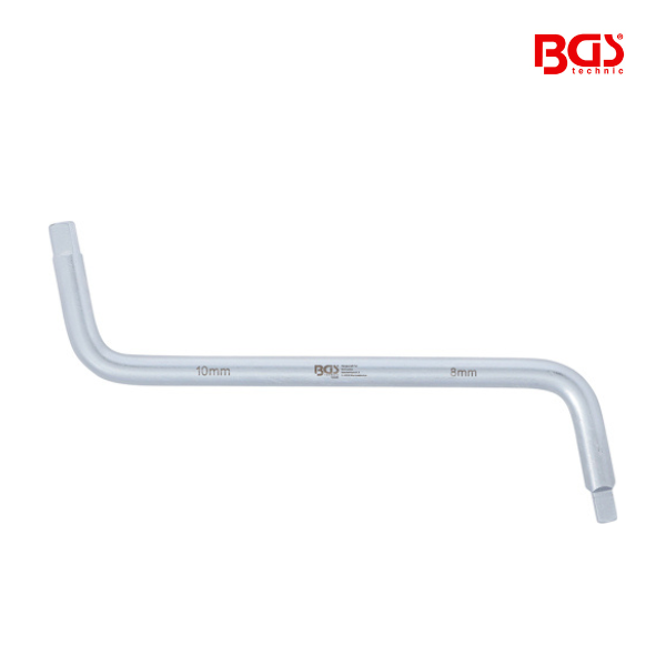 Chave cárter do óleo  Peugeot  8-10mm