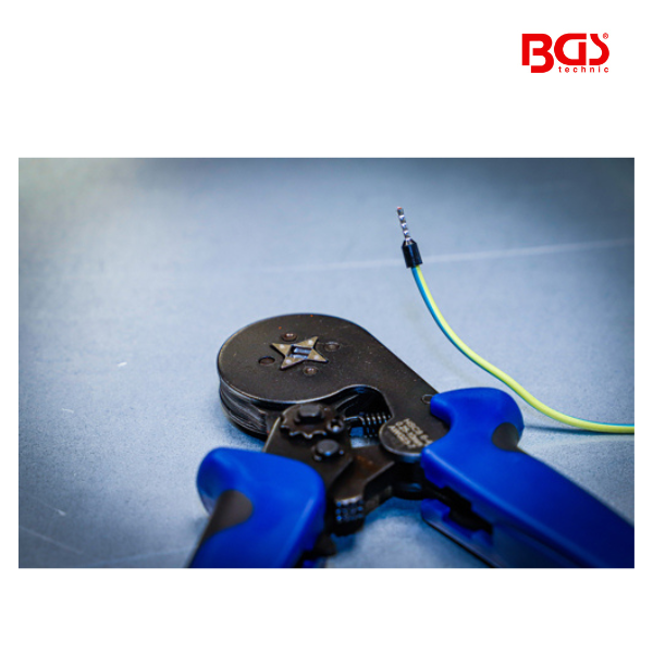 Alicate de crimpagem para ponteiras | 0,25 - 10 mm²