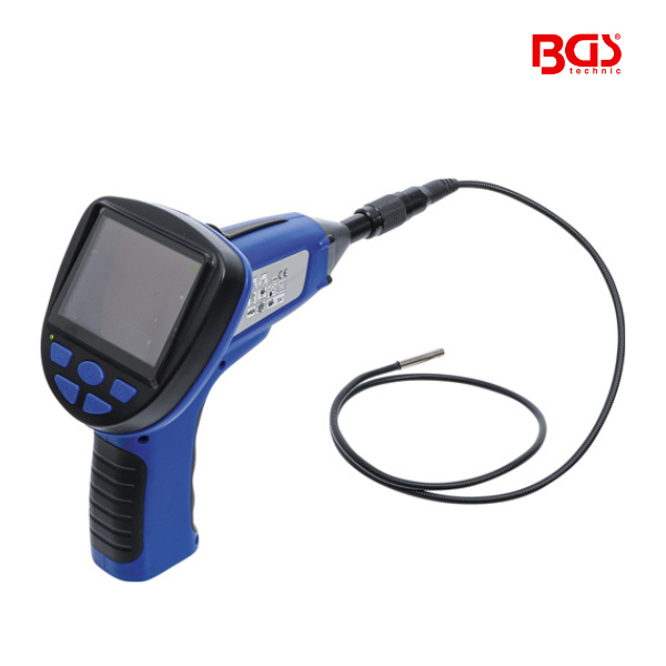 Câmara a cores endoscópica com monitor LCD