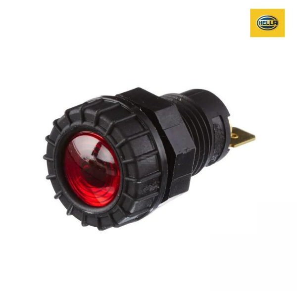 Cabine/Manómetros | Luz de aviso 12/24V