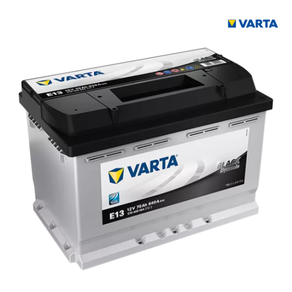 Varta E13 70Ah + D